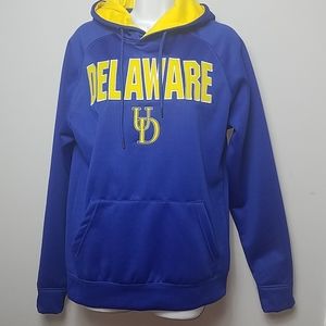 NWT University of Delaware Hoodie Embroidered Logo